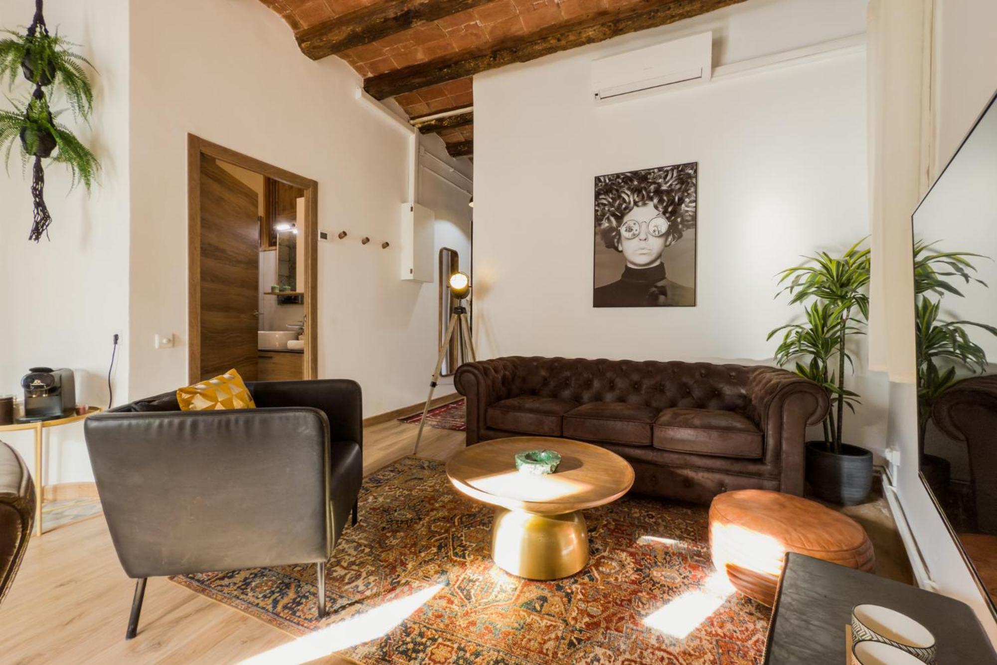 Magalhaes - Trad Flat In Poble Sec, Near Ramblas Barcelona Kültér fotó