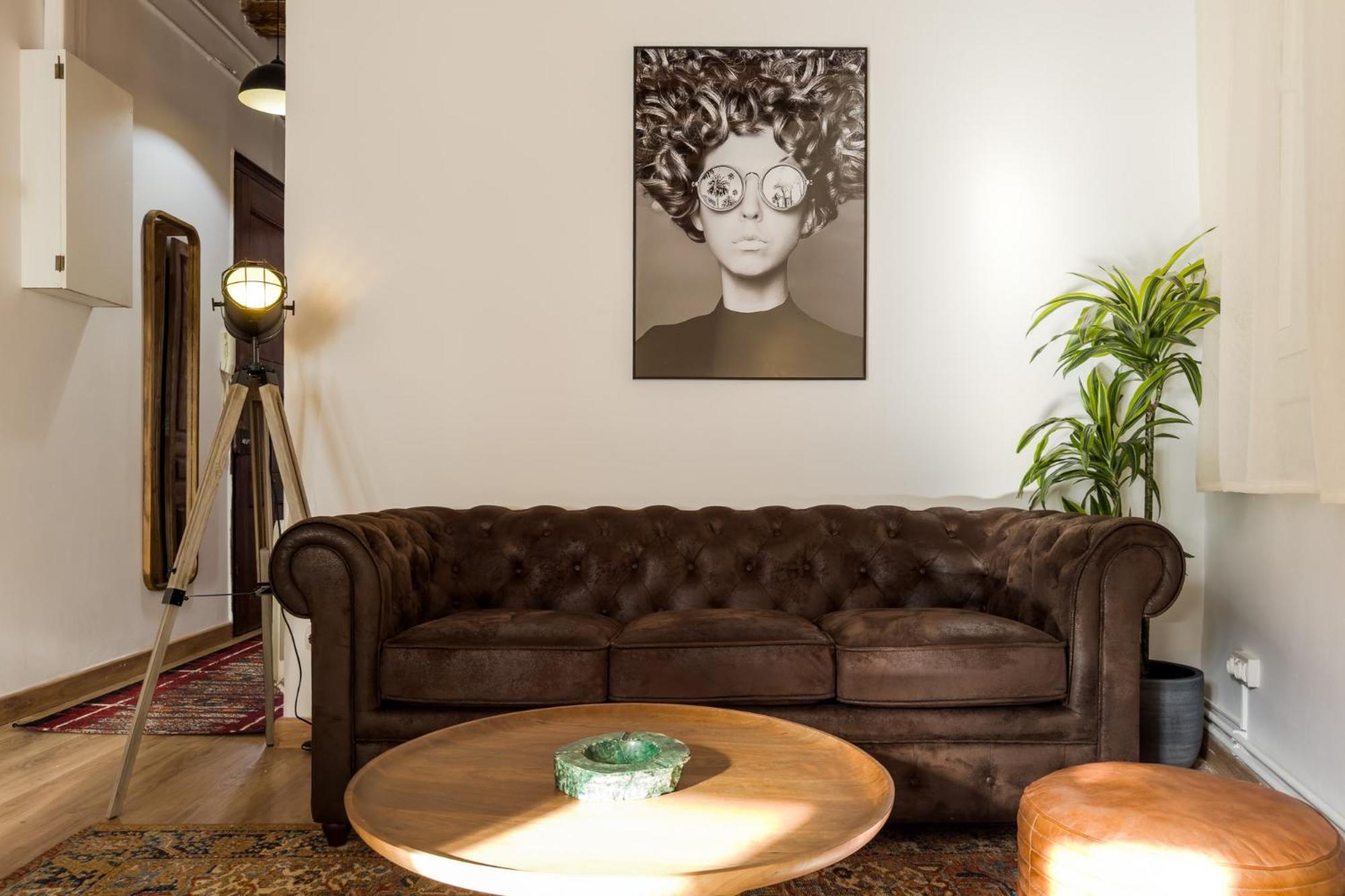 Magalhaes - Trad Flat In Poble Sec, Near Ramblas Barcelona Kültér fotó