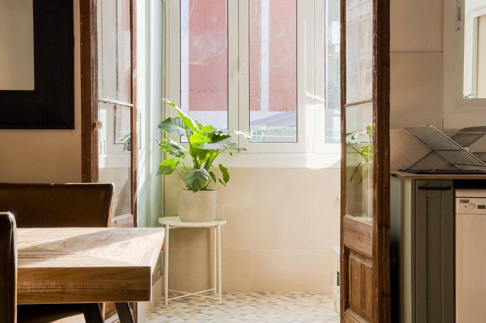 Magalhaes - Trad Flat In Poble Sec, Near Ramblas Barcelona Kültér fotó