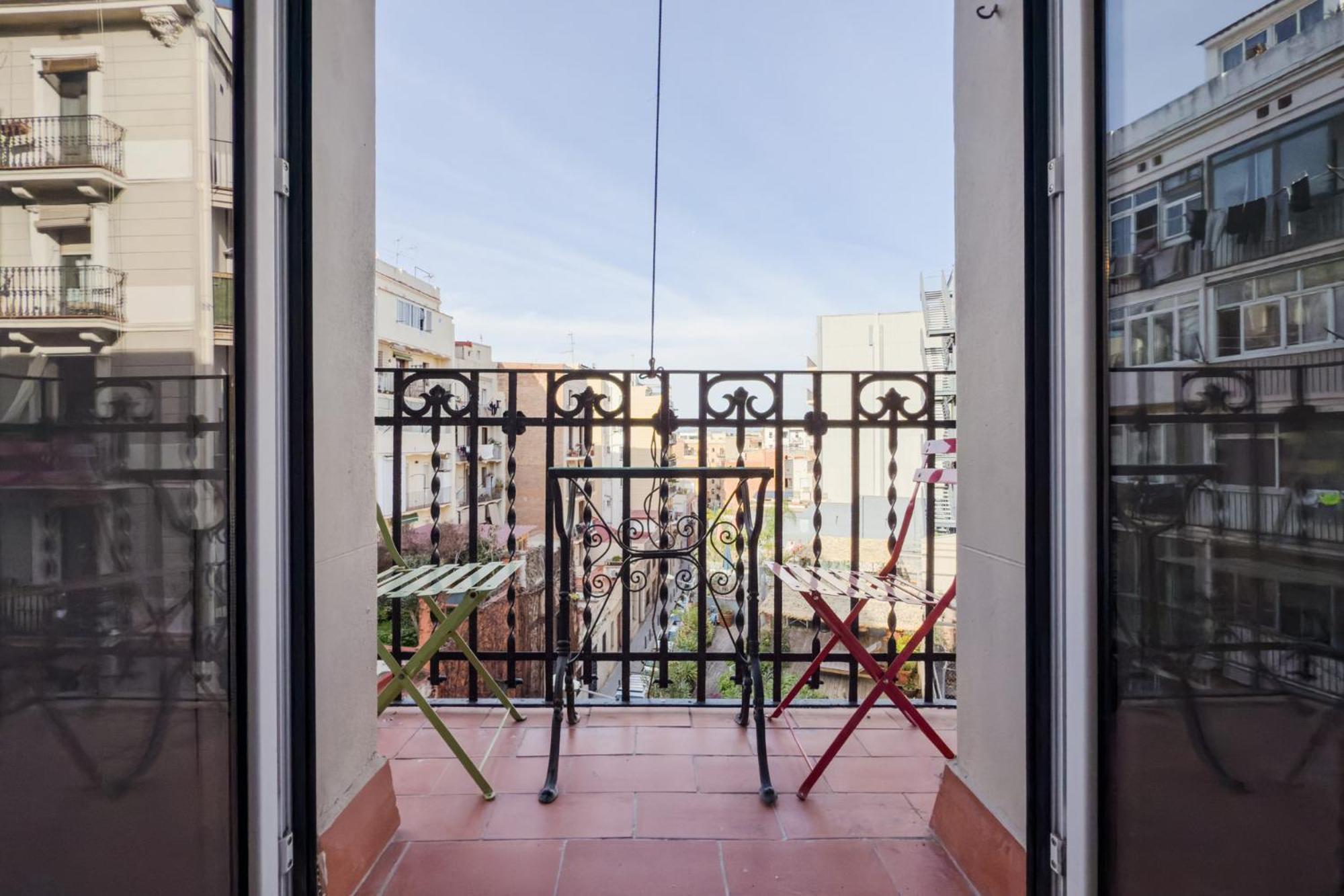 Magalhaes - Trad Flat In Poble Sec, Near Ramblas Barcelona Kültér fotó