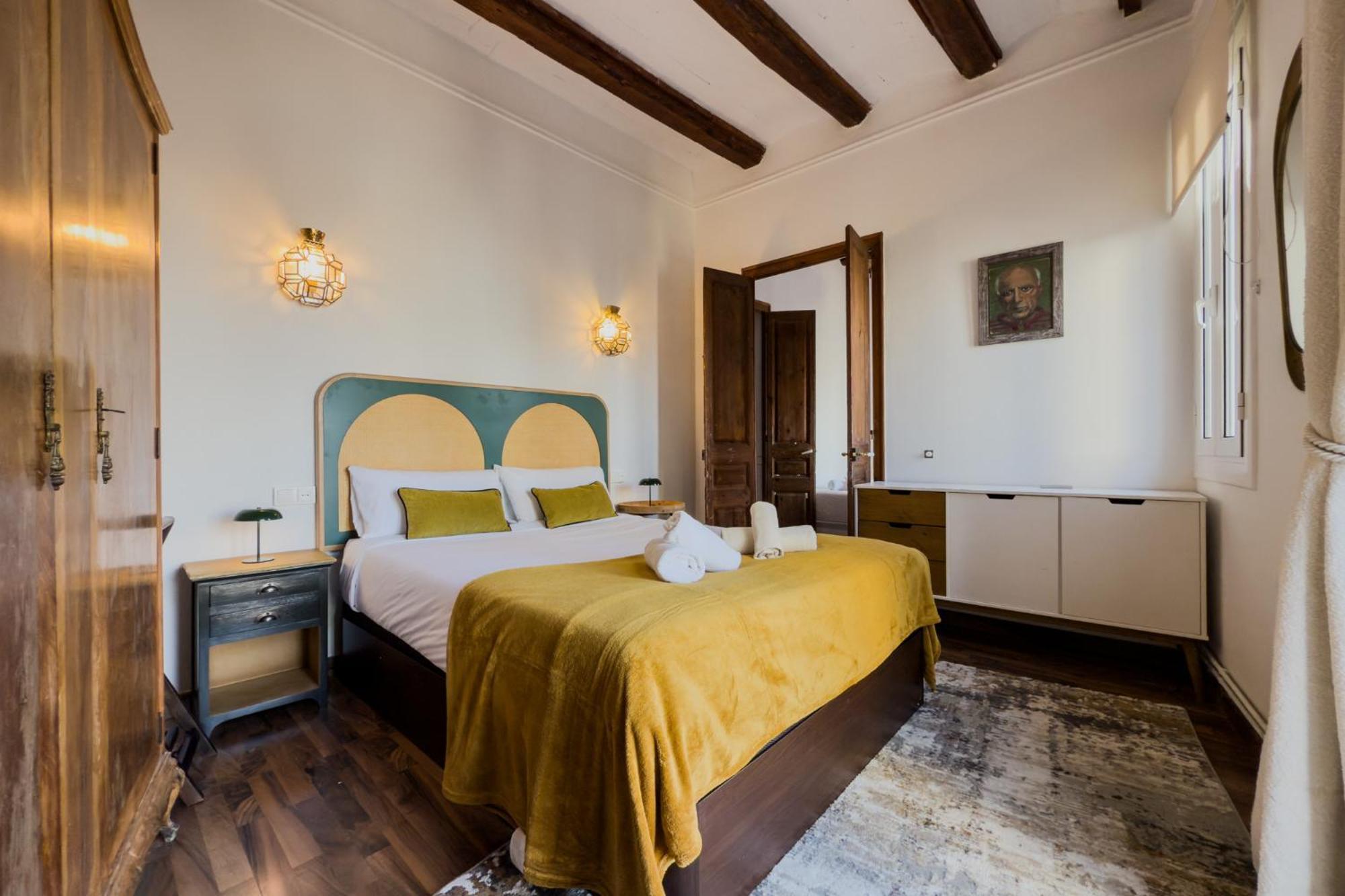 Magalhaes - Trad Flat In Poble Sec, Near Ramblas Barcelona Kültér fotó